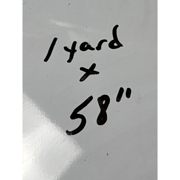 Brown & Beige Floral Upholstery Fabric 1 yard x 58 Inches - Picture 5 of 5